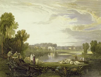 Villa de Alexander Pope, Twickenham 1811